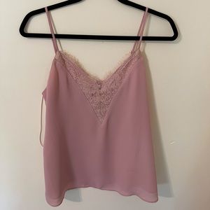 Light Pink Lace Top